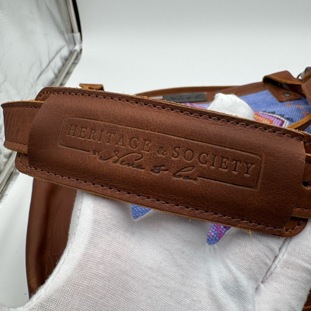 Nena & Co. THE PERFECT BAG MEDIUM - H&S NEW MOON - TULUM - CAFE - Picture 8 of 13